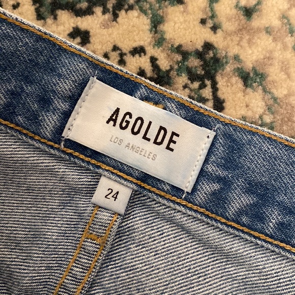 AGOLDE '90s Jean (waist is 28") - Picture 13 of 15